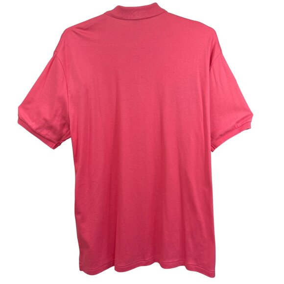 Polo By Ralph Lauren Mens XXL Short Sleeve Classic Fit Pink Polo Shirt - Picture 2 of 6